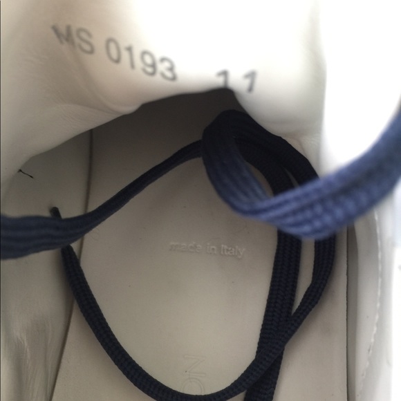 Louis Vuitton Suede Hightops - Picture 6 of 9